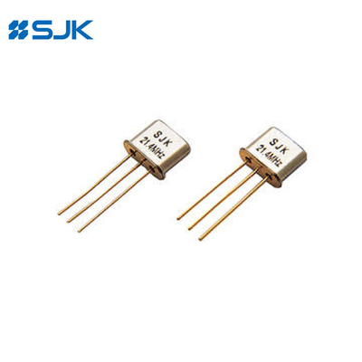 UM - 5 DIP 3 Pins Crystal Filter Suporte de 21,7 MHz a 45 MHz para telemetria sem fio