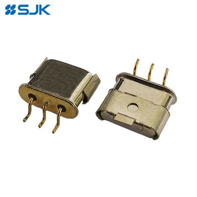 SMD 3 Pins Crystal Filter UM-5MJ Suporte de 21,7 MHz a 45 MHz para telemetria sem fio