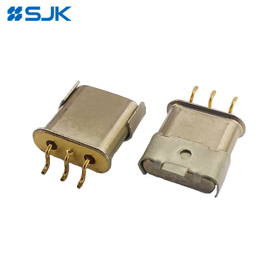 SMD 3 Pins Crystal Filter UM-1MJ Suporte de 21,7 MHz a 45 MHz para telemetria sem fio
