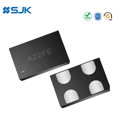SJK8208 5032 1 A 80MHz, ±10 A ±50 Ppm Oscilador Oscilador para Indústria, Telecomunicações, Armazenamento, Networt