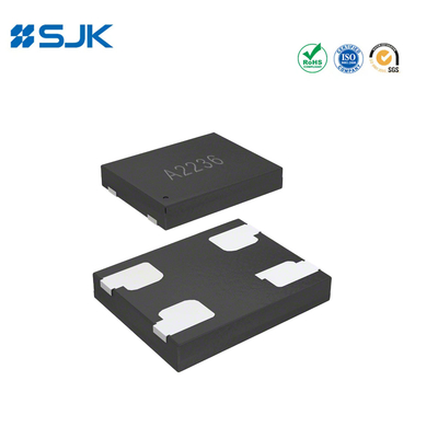 SJK8209 2520 Oscilador MEMS com alta frequência 80 a 220 MHz ±10 a ±50 Ppm Para telecomunicações, redes