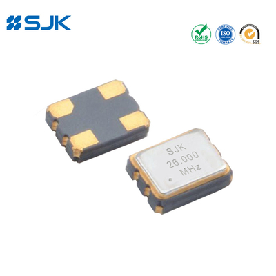 26MHz 3.3V TCXO 2520 Clipped Sine Wave Output ± 0.5ppm -40- 85C Estabilidade de alta frequência