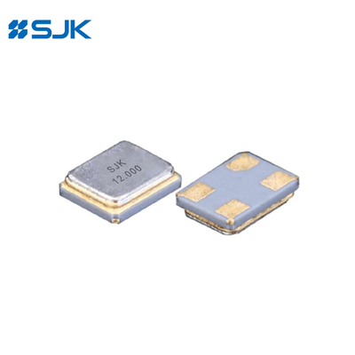 2016 27.000MHz 10pF Resonador de Cristal Com ±10ppm -40~+105°C ±30ppm Para Aplicação Automotiva