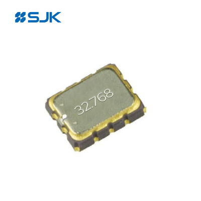 3225 10PADS 32.768KHz TCXO Com CMOS de 1,5 a 5,5 V ± 8ppm-40 ~ + 105 °C
