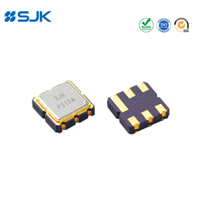Filtro SAW DCC6C 433.92MHz 3x3mm AEC-Q200 Automotivo