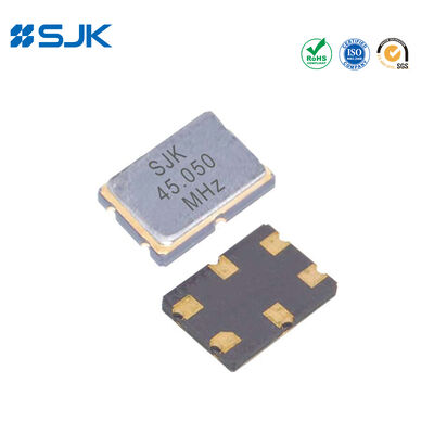 7050 109,65MHz Filtro de cristal com largura de banda ±6,75KHz 2 polos para modem sem fio