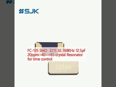 FC-135 SMD 3215 32.768KHz 12.5pF 20ppm -40~+85 Resonador de cristal para controle de tempo