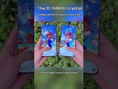 SJK 7015SMD 32.768KHz Tuning Fork Cristal 0.8pF Tipo Capacidade de Shunt 20ppm MC-146 Cruz