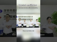 Osciladores de cristal para eletrónica automóvel