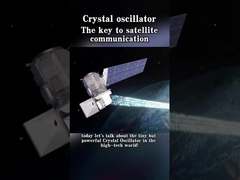 Oscilador de cristal utilizado em dispositivos médicos robôs médicos