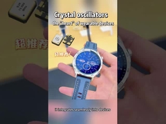 Oscilador de cristal utilizado em dispositivos portáteis