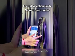 O oscilador de cristal - A fechadura de porta inteligente