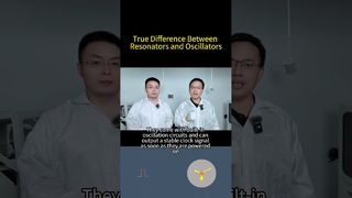 A verdadeira diferença entre ressonadores e osciladores